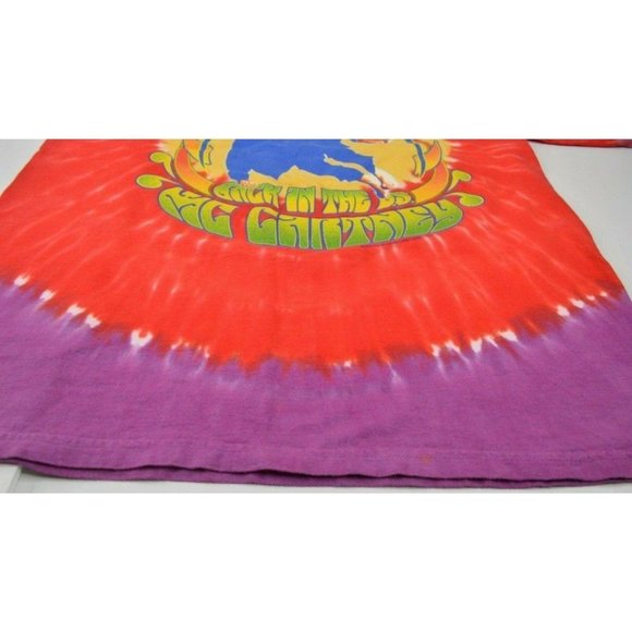 2006 Paul McCartney Tie Dyed Psychedelic T Shirt Back in the US Tour size L Mens - Picture 3 of 10